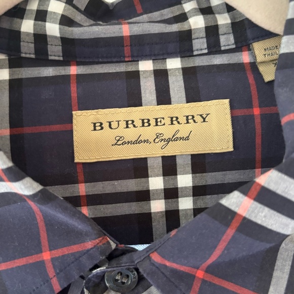 Burberry Nova Check Button Down Shirt - Picture 3 of 4